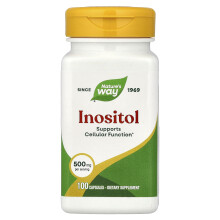 Nature's Way, Inositol, 500 mg, 100 Kapseln