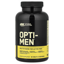 Optimum Nutrition, Opti-Men, 90 Tabletteja
