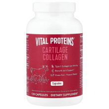 Vital Proteins, Kalsium Kollageeni, 120 Tabletteja