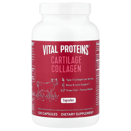 Vital Proteins Βιτάλ Προτέινς, Χόνδρος Κολάτζεν, 120 Καψούλες