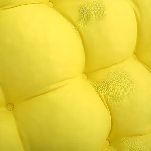 Cuscini per sedie con lacci, rossi, 40x40 cm, confezione da 2 2