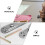 2-Pack Replacement Square Drive Spindle Bars for Door Handles with Easy Install Chamfered Ends 7