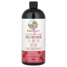 MaryRuth's, Liquid Morning Multivitamin, Raspberry, 32 fl oz (946 ml)