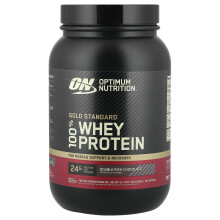 Optimum Nutrition, Gold Standard 100% Whey, Double Rich Chocolate, 2 lb (907 g)