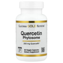 Super Nutrition, Kvierti Phytosome QuercefitÆ, 250 mg, 60 Veggikepillereitä