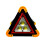 Gele Cob Work Light Waarschuwingslamp Voor Wegen 4