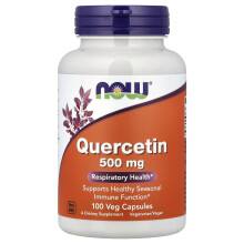 {Aisle K} NOW Foods | Quercetin- 500mg | 1 x 100 vcaps
