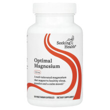 Seeking Health, optimális magnézium, 150 mg, 90 vegetáriánus kapszula