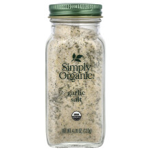Simply Organic, Fokhagymás Só, 4,7 oz (133 g)