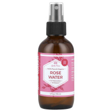 Leven Rose, 100% czysta i Organiczna, Woda Różana, 4 fl oz (118 ml)