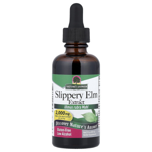 Nature's Answer, Slippery Elm Extrakt, 2 fl oz (60 ml)