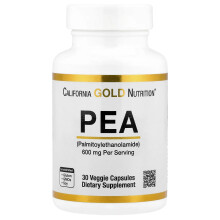 Lake Avenue Nutrition, PEA (Palmitoiletilamida), 30 Capas Vegetais