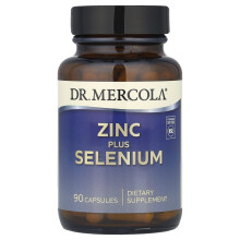 Dr. Mercola, Zinco Plus Selenio, 90 Comprimati