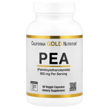 Lake Avenue Nutrition, PEA (Palmitoylethanolamide), 90 veggie capsules