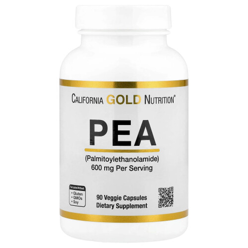 Lake Avenue Nutrition, PEA (Παλμιτοϋλαιθανόλη), 90 Βοτανογενείς Κپسούλες