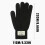 USB Heated Gloves Unisex Fast Heating Washable Knitted 3