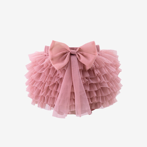 Pink Tutu-nederdel til piger 3-4 år - Puffy tyl 1