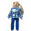 Conjunto de roupas para boneca de 45 cm (18 polegadas), 2 conjuntos de acessórios de inverno para boneca, incluindo casaco e chapéu, para bonecas 5