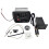 4-Bands EQ Equalizer Akustisk Gitarr Preamp Piezo Pickup med Tuner System Mässing Endpin Jack för Folkgitarr 1