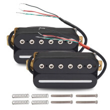 2Pcs Electric Guitar Humbucker Adjusting Dual Coil Guitar Pickup Electric Guitar Pickups