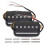 2 Micros de Guitare Électrique Humbucker à Double Bobine Réglables 1