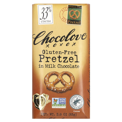 Chocolove, Σαλτσάκι σε Σοκολάτα Γάλακτος, 33% Κakaο, 2,9 oz (83 g)