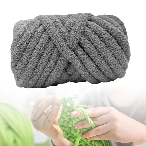 Χοντρό νήμα βάρους νήματος DIY χειροποίητο πλεκτό νήμα βραχίονα ογκώδες νήμα για 2