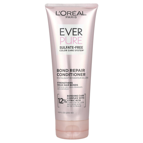 L'Oréal, EverPure, Αποκατάσταση Δεσμών Κοντιόνερ, 6,8 fl oz (200 ml)