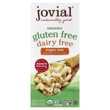 Jovial, Mac Org, Senza Glutine, Senza Latti, Vegano, 6 oz (170 g)