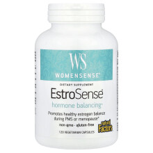 Natural Factors, WomenSense, EstroSense, 120 vegetáriánus kapszula