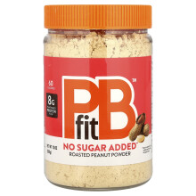 PBfit, Pó de Manteiga de Amendoim, Sem Açúcar, 13 oz (368 g)