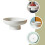 NICEXMAS Portable Fruit Draining Bowl with High Base 5