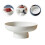 NICEXMAS Portable Fruit Draining Bowl with High Base 6