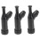 Μπουζί Worgeous3Pcs για ηλεκτρική γεννήτρια βενζίνης, μαύρο 5
