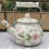 Vintage Floral Enamel Teapot2.5L 5