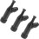 Μπουζί Worgeous3Pcs για ηλεκτρική γεννήτρια βενζίνης, μαύρο 7