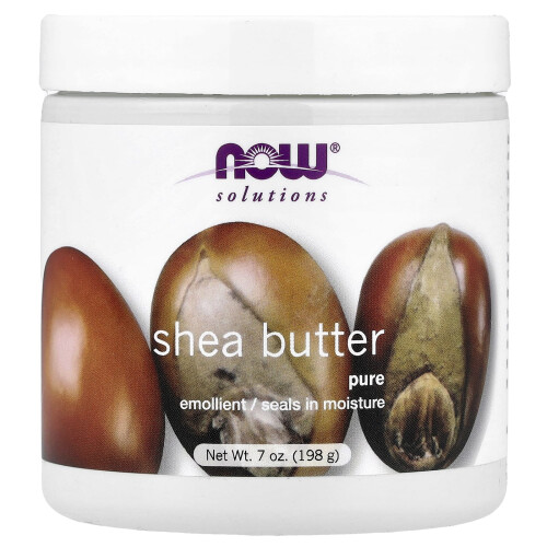 NOW Foods Shea Butter - 100% Natural - 207 ml.
