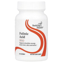 Seeking Health, Folinik Ásványi Só Cseppek, 1 360 mcg DFE, 60 Cseppek