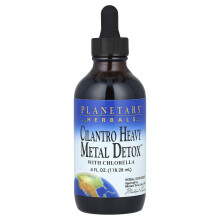 Planetary Herbals, Detox de Metais Pesados com Chlorela, 4 fl oz (118.28 ml)