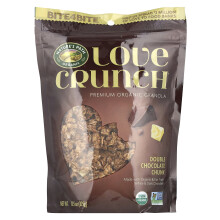 Nature's Path, Love Crunch, Premium Økologisk Granola, Dobbel Chocolate Chunk, 11.5 oz (325 g)