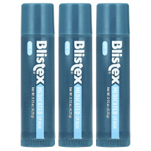 Blistex, Medicatieve Lipbescherming/Zonnebrand, SPF 15, Oorspronkelijk, 3 Balm Waarde Pak, 0.15 oz (4.25 g) Elke