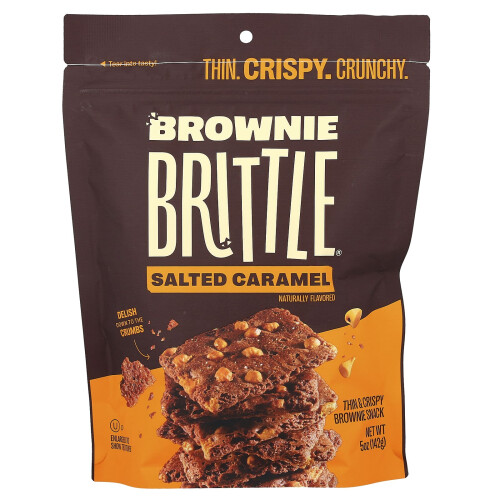 Brownie Brittle Salado de Caramelo