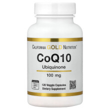 Lake Avenue Nutrition, CoQ10, USP Grade Ubiquinone, 100 mg, 120 Veggie Kapslí