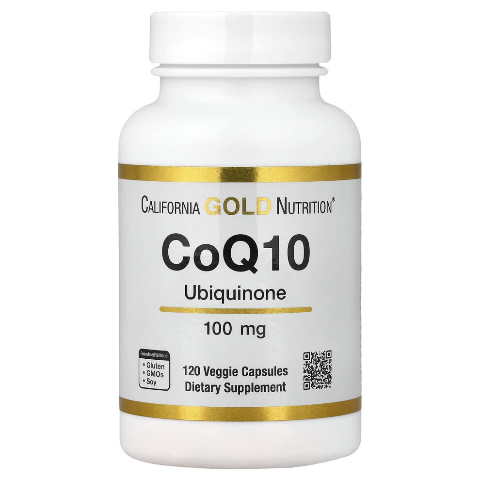 Lake Avenue Nutrition , Coq10, Usp Grade Ubiquinone, 100 Mg, 120 Veggie Capsules