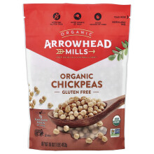 Chickpea Organic de Arrowhead Mills, 16 oz (453 g)