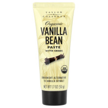 Taylor & Colledge, Ökológiai vanília paszta maggal, 50 g