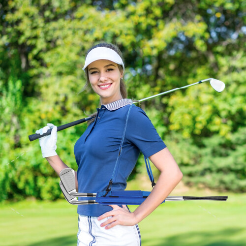 OFFIGAM Golfklubbväskor Mångsidiga Eleganta och 1 st 2