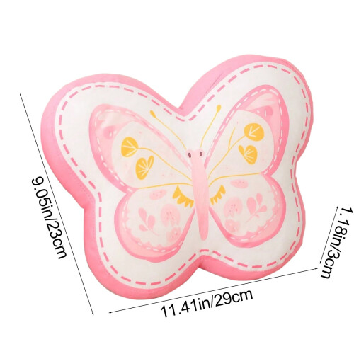 Sommerfuglepuder til jul Dekorative puder 18x18 2