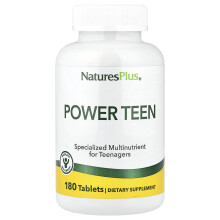 NaturesPlus, Power Teen, 180 Tabletek