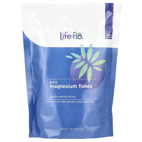 Life-flo, Καθαρή Μαγνήσιο Φλάντζες, 1.65 lb (26.4 oz)